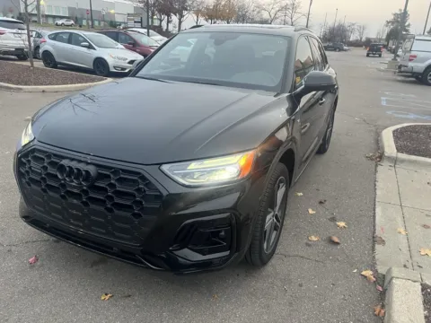 Black 2025 Audi Q5 e 55 Premium Plus for sale in Wixom, MI