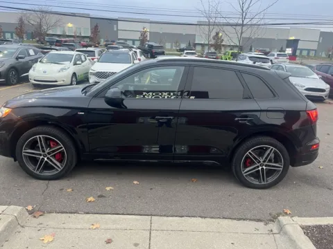Another view of 2025 Audi Q5 e 55 Premium Plus for sale in Wixom, MI at Wixom Motors