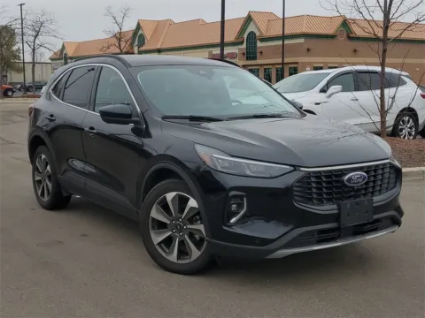 Blue 2023 Ford Escape Platinum for sale in Wixom, MI