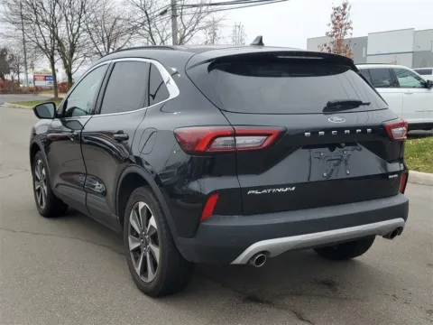 Another view of 2023 Ford Escape Platinum for sale in Wixom, MI at Wixom Motors