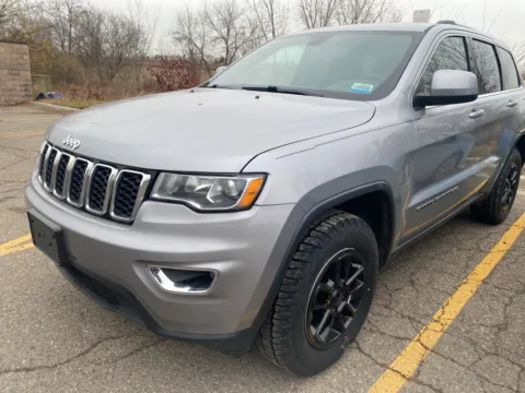 Silver 2020 Jeep Grand Cherokee Laredo E for sale in Wixom, MI