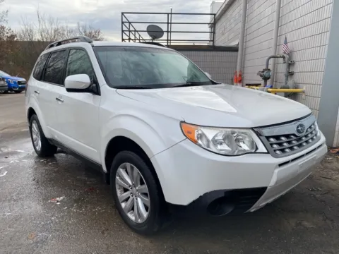 White 2012 Subaru Forester 2.5X for sale in Wixom, MI