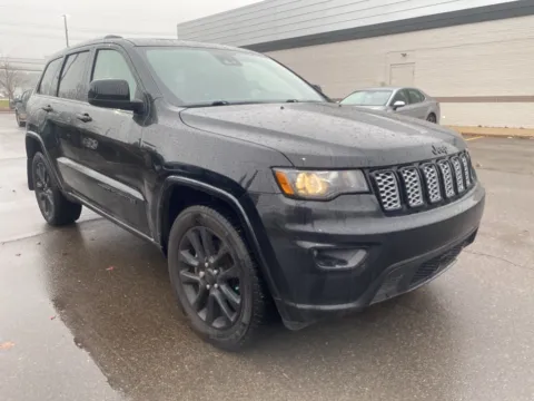 Photos of 2021 Jeep Grand Cherokee Laredo X for sale in Wixom, MI at Wixom Motors