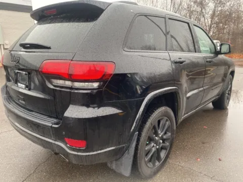 Another view of 2021 Jeep Grand Cherokee Laredo X for sale in Wixom, MI at Wixom Motors