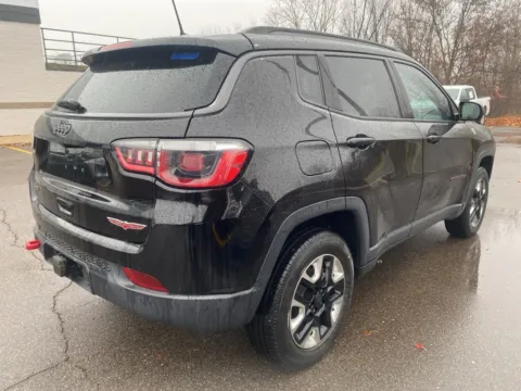 Another view of 2017 Jeep New Compass Trailhawk for sale in Wixom, MI at Wixom Motors