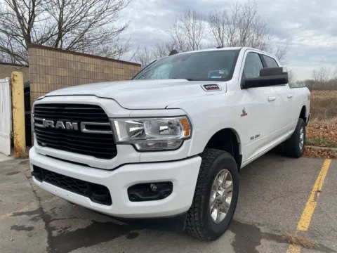 White 2021 Ram 2500 Big Horn for sale in Wixom, MI