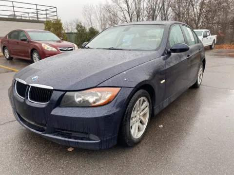 Blue 2006 BMW 3 Series 325i for sale in Wixom, MI