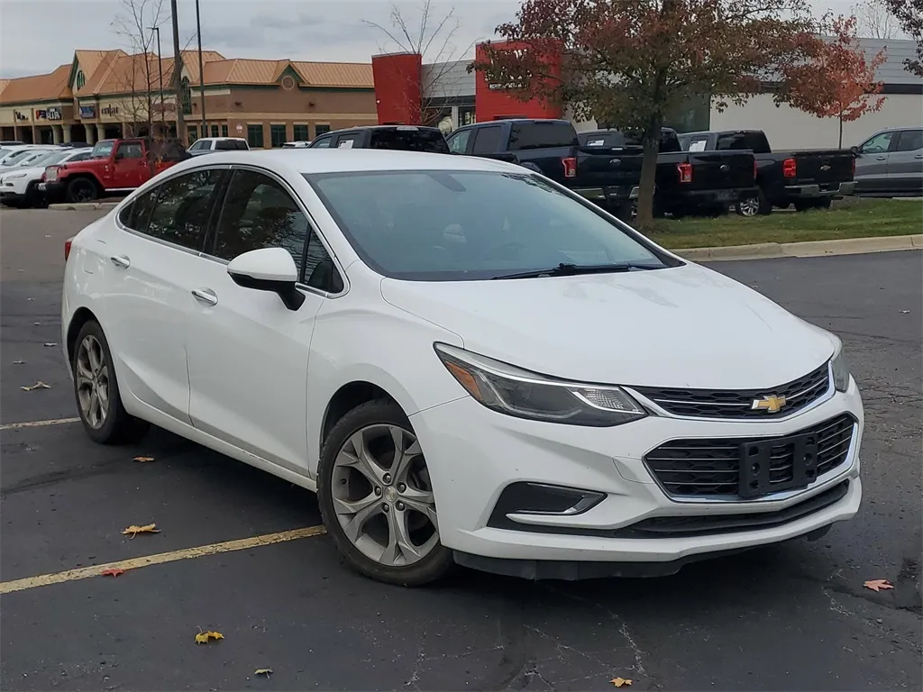 2018 Chevrolet Cruze Premier