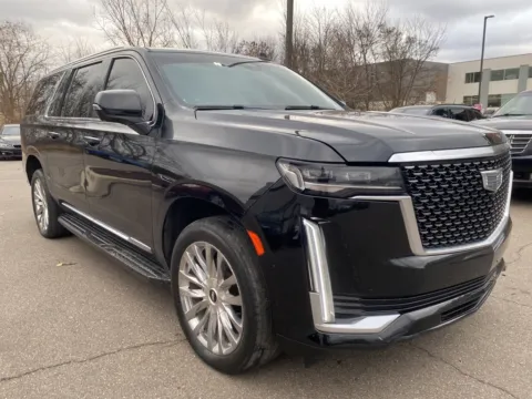 Photos of 2021 Cadillac Escalade ESV Premium for sale in Wixom, MI at Wixom Motors