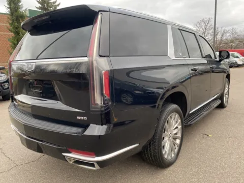 Another view of 2021 Cadillac Escalade ESV Premium for sale in Wixom, MI at Wixom Motors