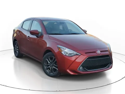 Red 2019 Toyota Yaris L for sale in Wixom, MI
