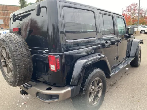Another view of 2016 Jeep Wrangler Unlimited Sahara for sale in Wixom, MI at Wixom Motors