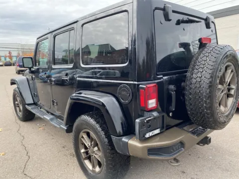 More photos of 2016 Jeep Wrangler Unlimited Sahara at Wixom Motors, MI