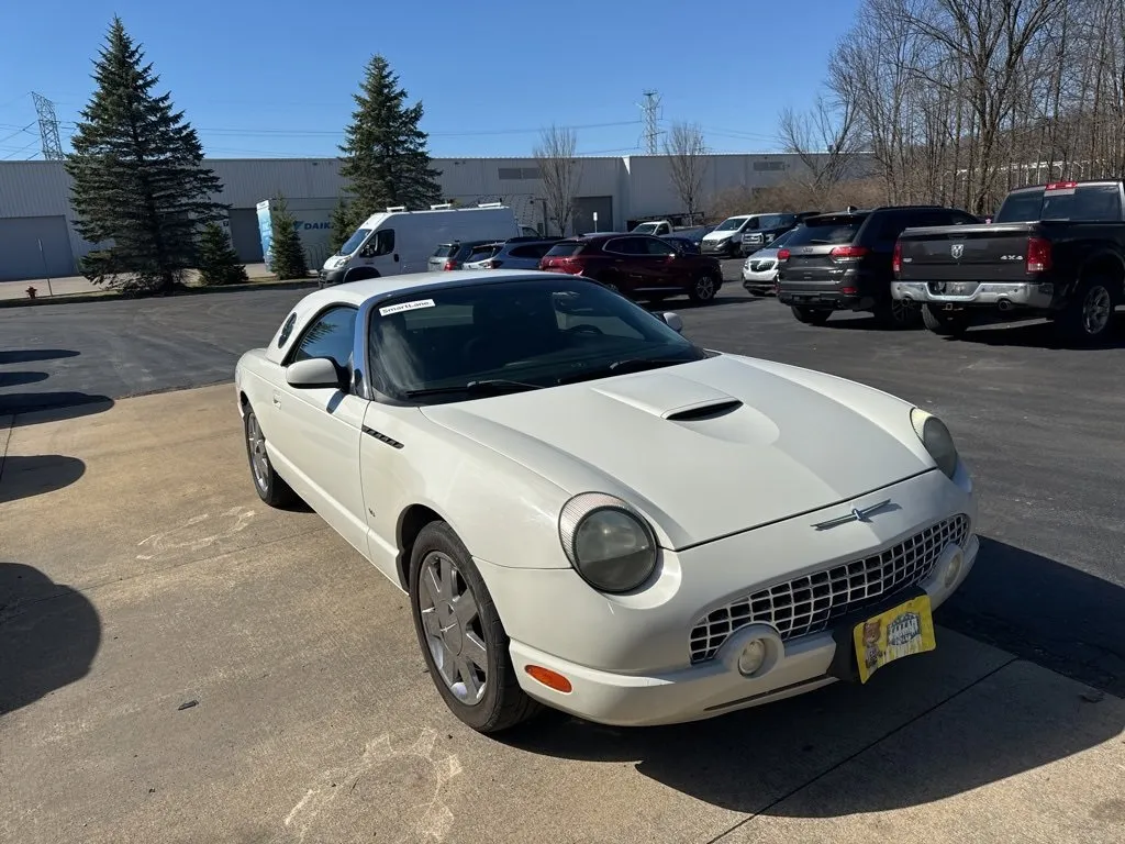 2003 Ford Thunderbird for sale in Wixom, MI