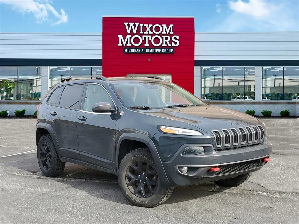 2018 Jeep Cherokee Trailhawk for sale in Wixom, MI