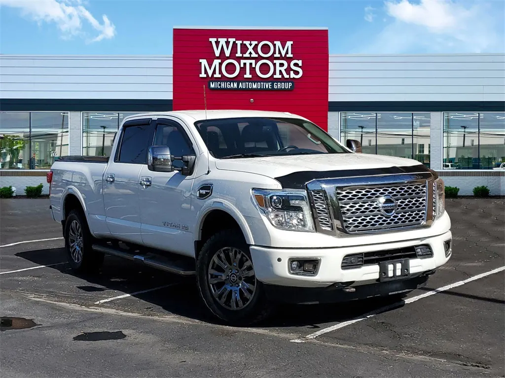 2017 Nissan Titan XD Platinum Reserve for sale in Wixom, MI