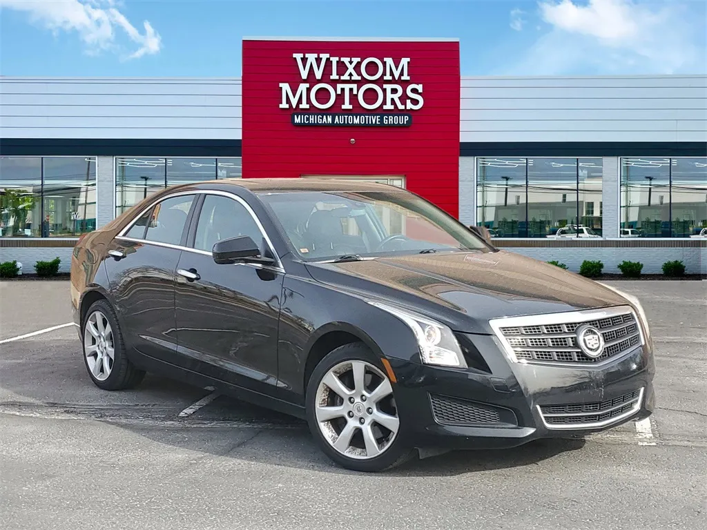 2013 Cadillac ATS 2.0L Turbo for sale in Wixom, MI