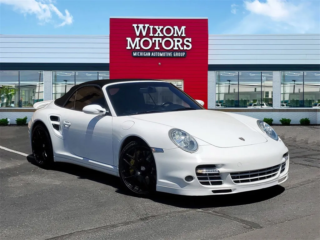 2008 Porsche 911 Turbo for sale in Wixom, MI