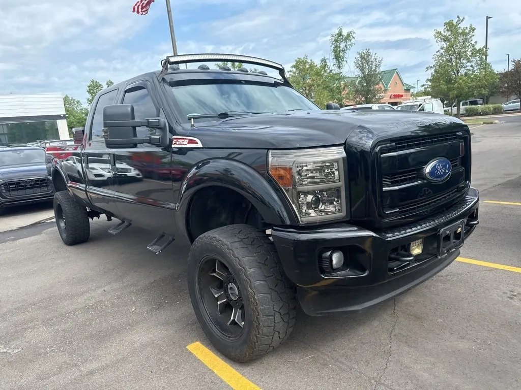 2016 Ford F-250SD XLT for sale in Wixom, MI