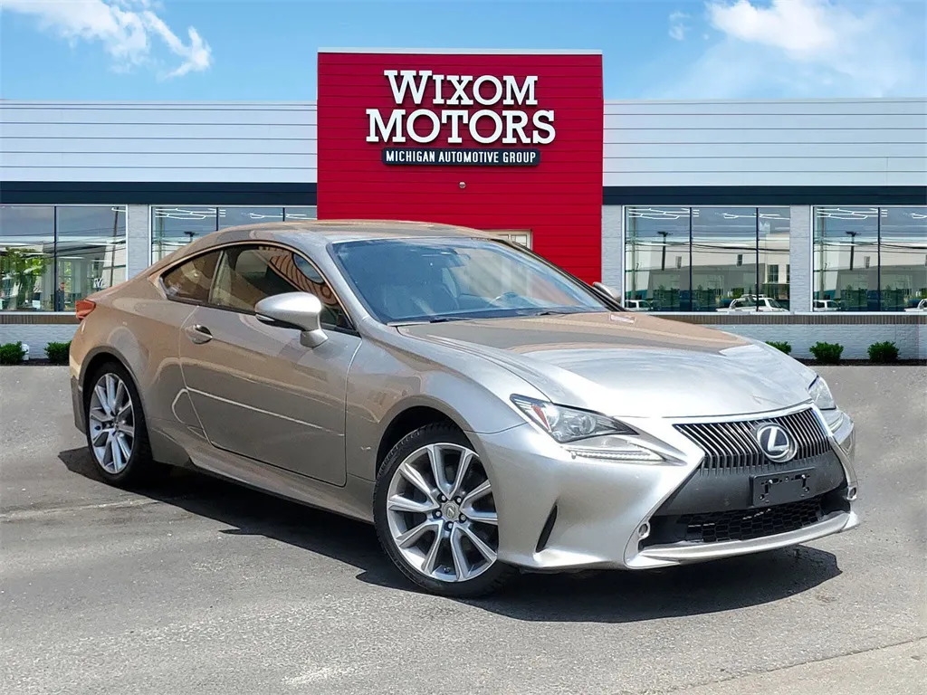 2015 Lexus RC 350 for sale in Wixom, MI