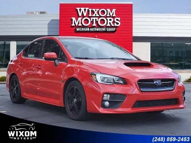 2016 Subaru WRX Limited for sale in Wixom, MI