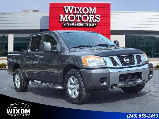 2012 Nissan Titan SV for sale in Wixom, MI