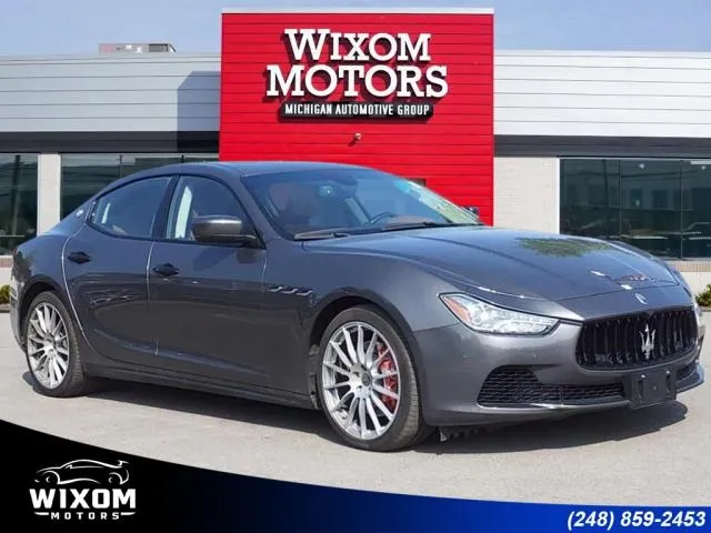 2015 Maserati Ghibli S Q4 for sale in Wixom, MI