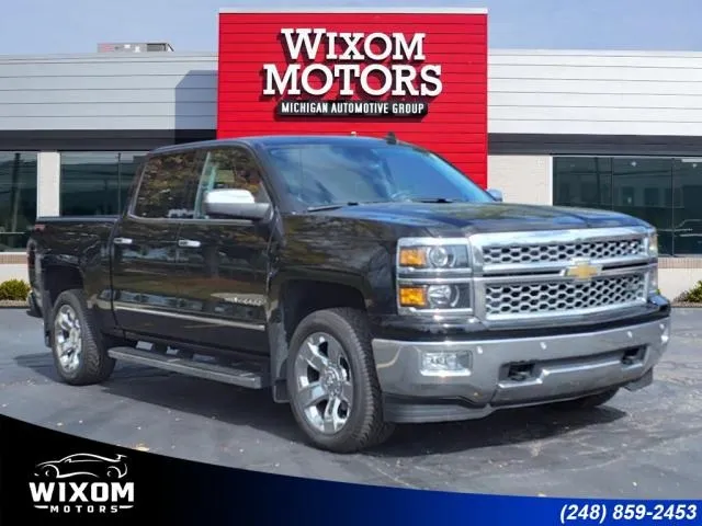 2015 Chevrolet Silverado 1500 LTZ for sale in Wixom, MI