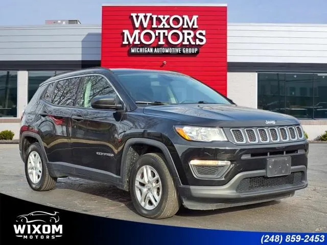 2019 Jeep Compass Sport for sale in Wixom, MI