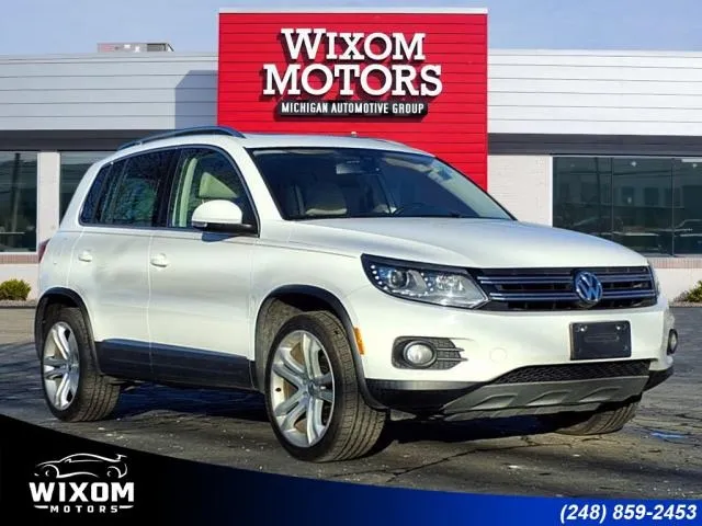 2012 Volkswagen Tiguan SEL for sale in Wixom, MI