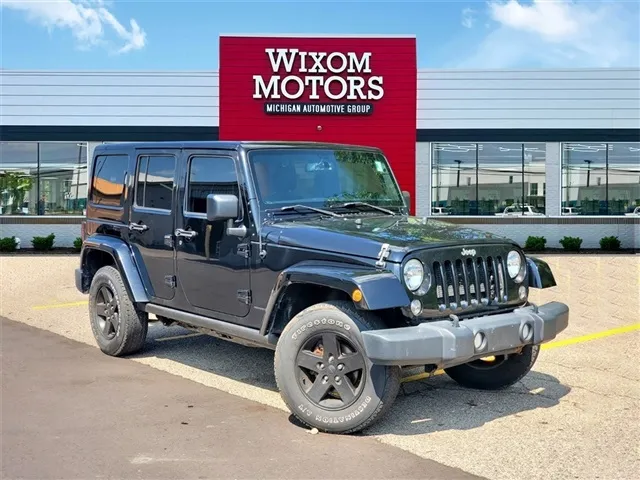 2015 Jeep Wrangler Unlimited Sahara for sale in Wixom, MI