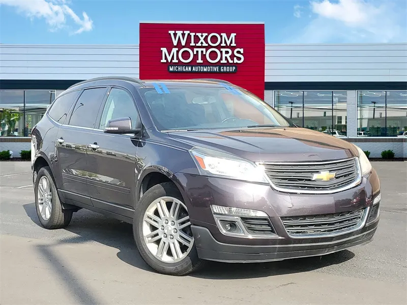 2015 Chevrolet Traverse LT for sale in Wixom, MI