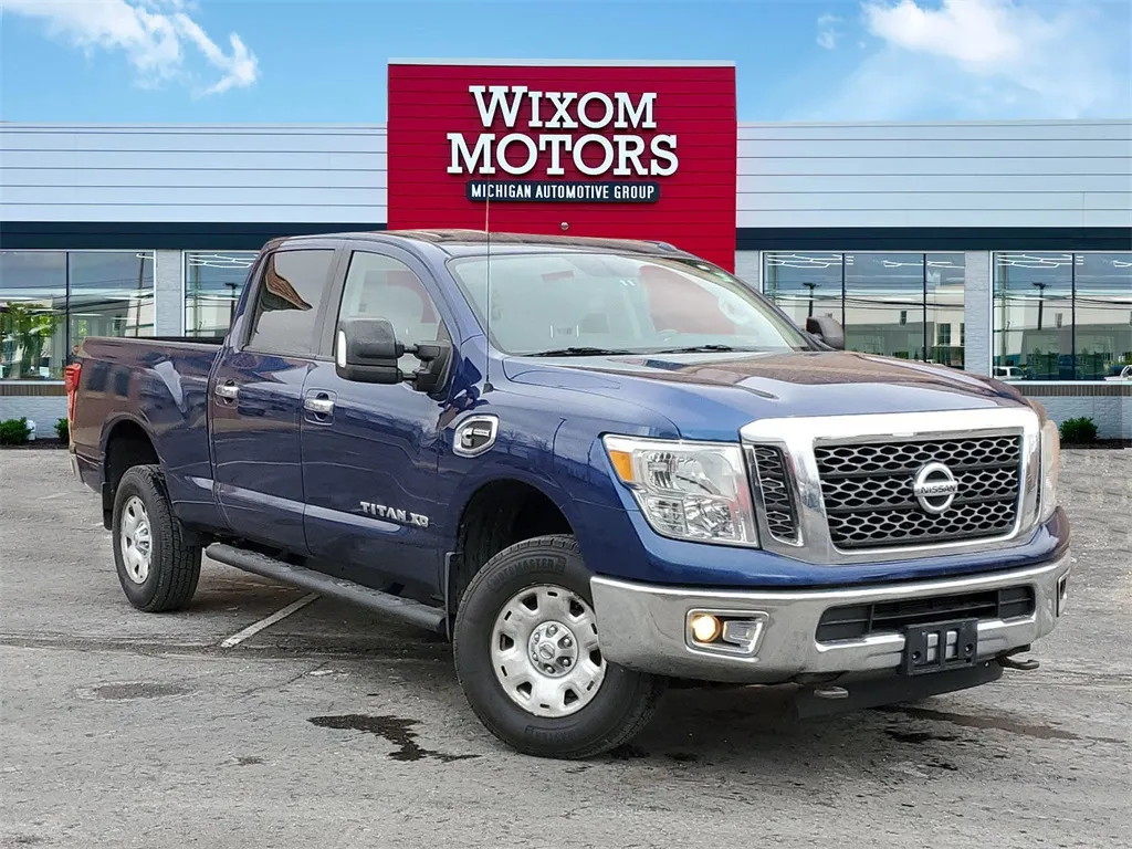 2017 Nissan Titan XD SV for sale in Wixom, MI