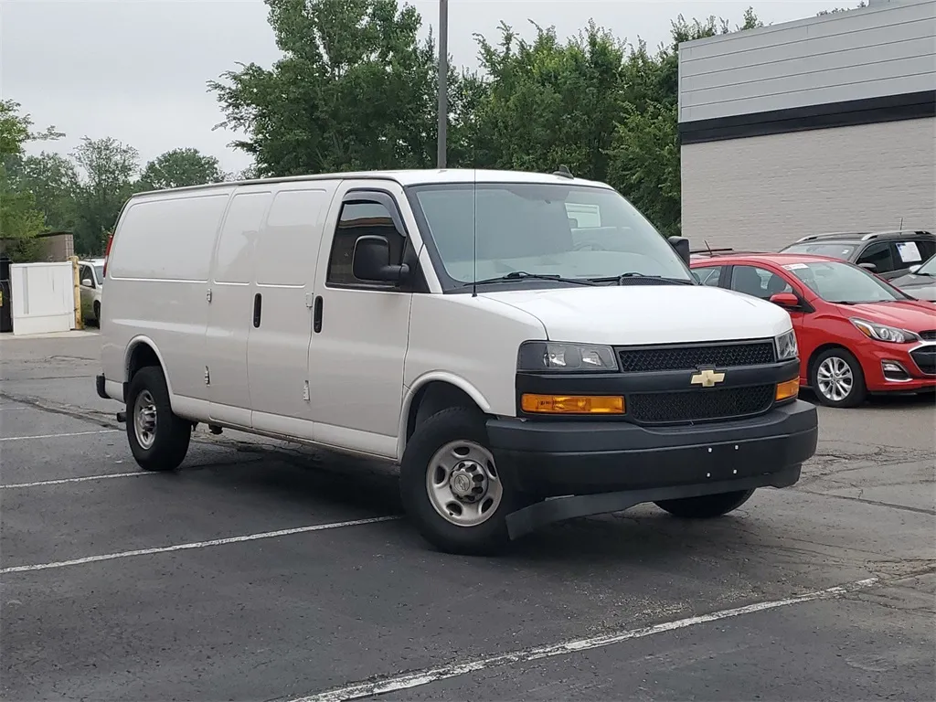 White 2020 Chevrolet Express 2500 Work Van for sale in Wixom, MI
