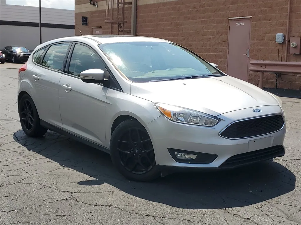 2016 Ford Focus