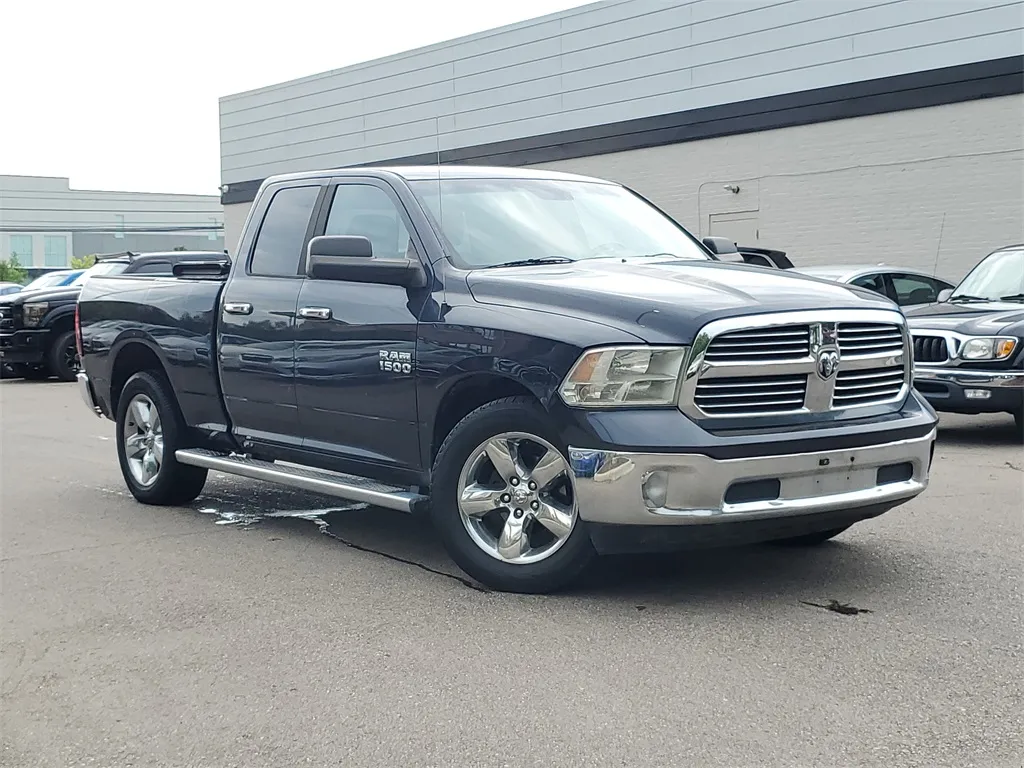 Blue 2014 Ram 1500 Big Horn for sale in Wixom, MI
