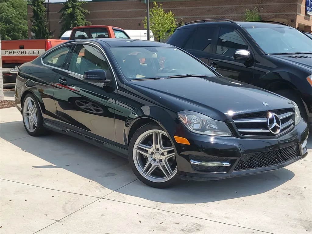 Black 2015 Mercedes-Benz C-Class C 250 for sale in Wixom, MI