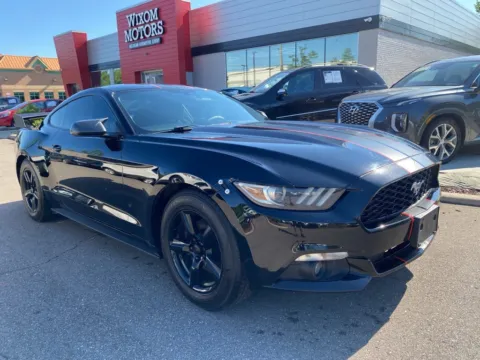 Black 2016 Ford Mustang V6 for sale in Wixom, MI