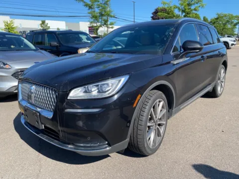 Blue 2020 Lincoln Corsair Reserve for sale in Wixom, MI