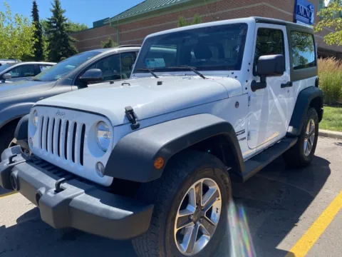 Photos of 2018 Jeep Wrangler JK Sport for sale in Wixom, MI at Wixom Motors