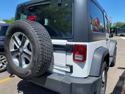 Another view of 2018 Jeep Wrangler JK Sport for sale in Wixom, MI at Wixom Motors
