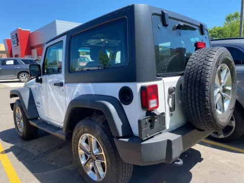 More photos of 2018 Jeep Wrangler JK Sport at Wixom Motors, MI