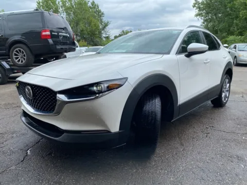 White 2023 Mazda CX-30 2.5 S Preferred Package for sale in Wixom, MI
