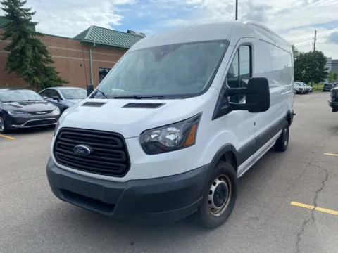 White 2018 Ford Transit-350 for sale in Wixom, MI