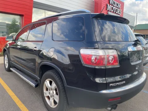 Another view of 2009 GMC Acadia SLE-1 for sale in Wixom, MI at Wixom Motors