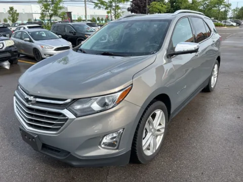 Gray 2019 Chevrolet Equinox Premier for sale in Wixom, MI