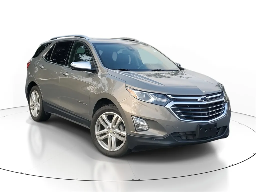 Gray 2019 Chevrolet Equinox Premier for sale in Wixom, MI
