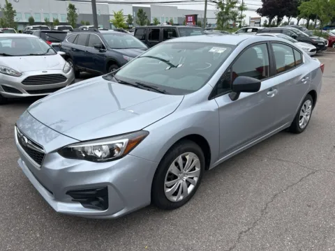 Silver 2019 Subaru Impreza 2.0i for sale in Wixom, MI