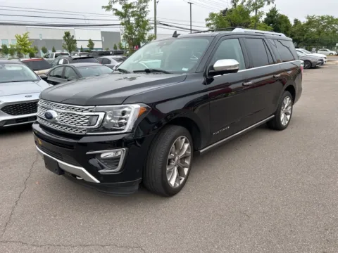 Black 2019 Ford Expedition Max Platinum for sale in Wixom, MI