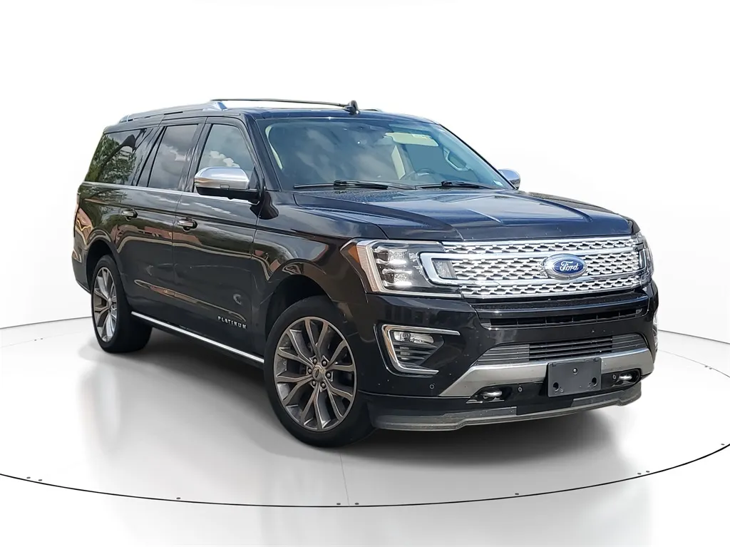 Black 2019 Ford Expedition Max Platinum for sale in Wixom, MI